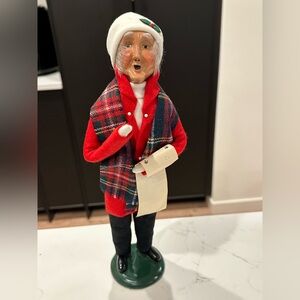 Byers Choice The Carolers vintage 1991